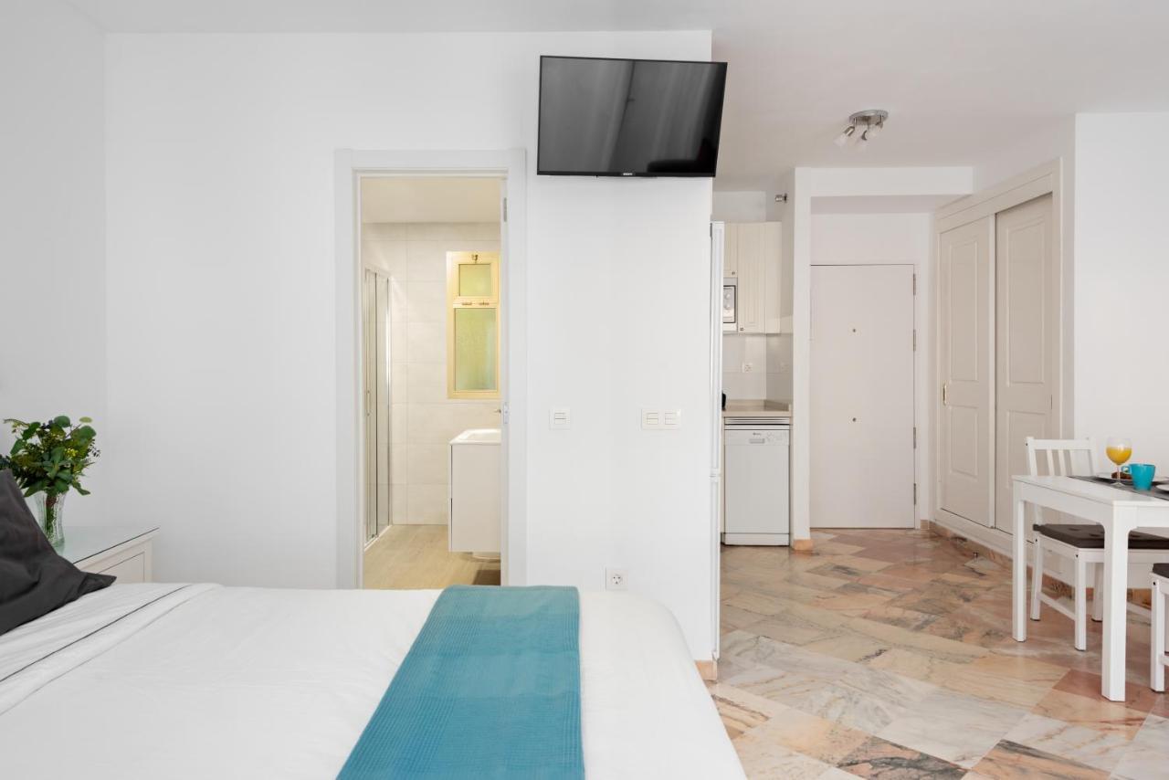 Romana Playa Apartamento Elviria Marbella Luaran gambar