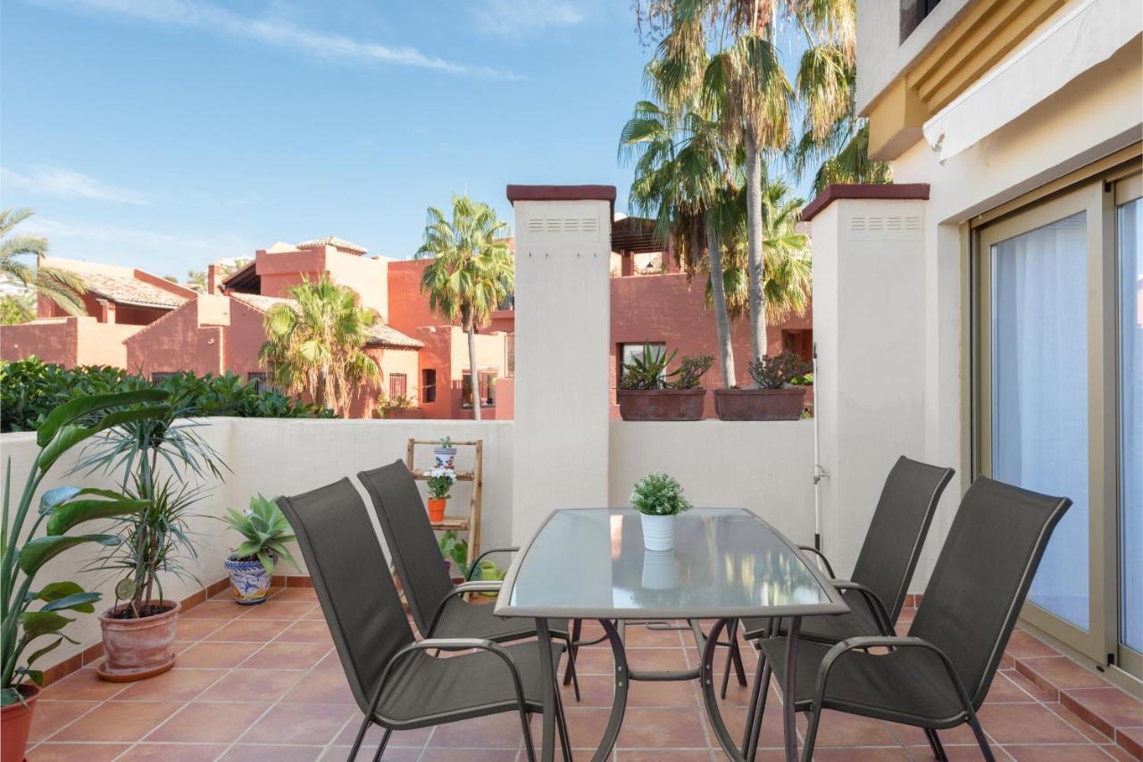 Romana Playa Apartamento Elviria Marbella Luaran gambar