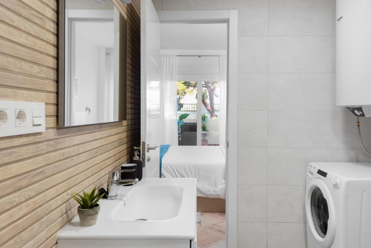 Romana Playa Apartamento Elviria Marbella Luaran gambar