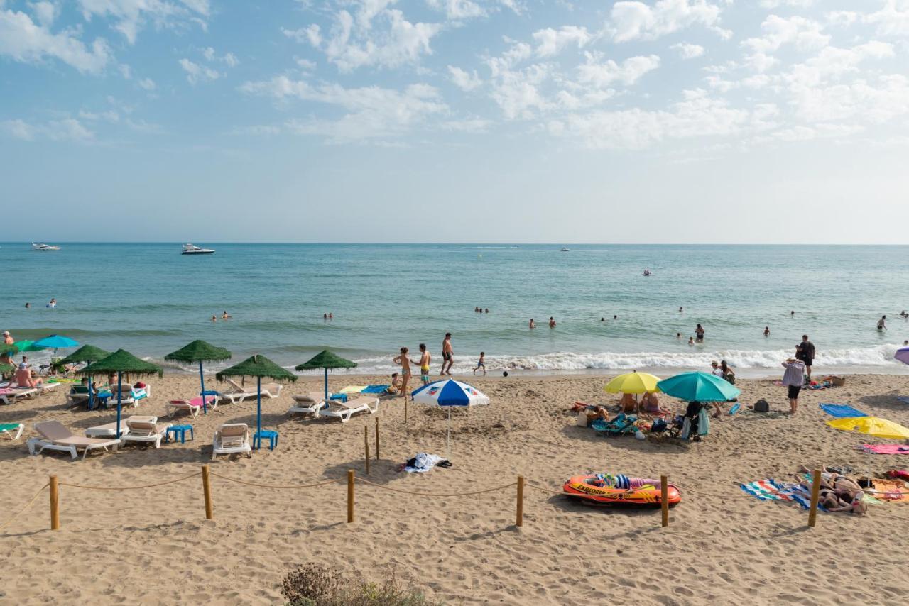 Romana Playa Apartamento Elviria Marbella Luaran gambar