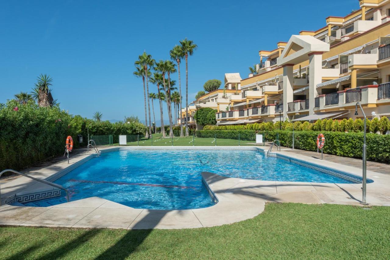 Romana Playa Apartamento Elviria Marbella Luaran gambar