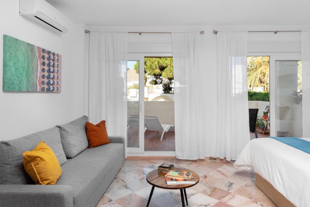 Romana Playa Apartamento Elviria Marbella Luaran gambar