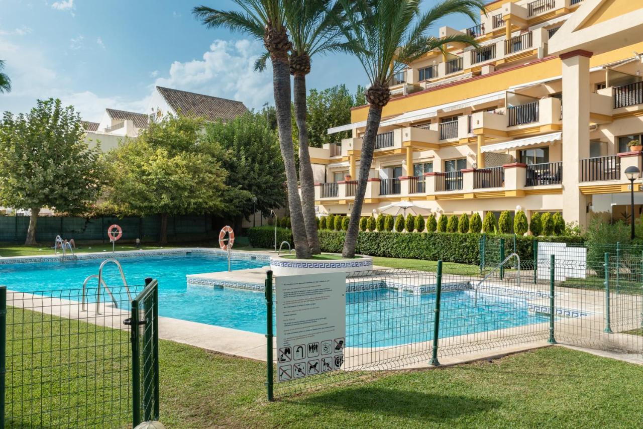 Romana Playa Apartamento Elviria Marbella Luaran gambar