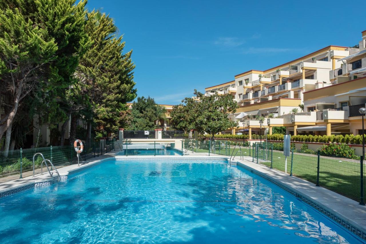 Romana Playa Apartamento Elviria Marbella Luaran gambar