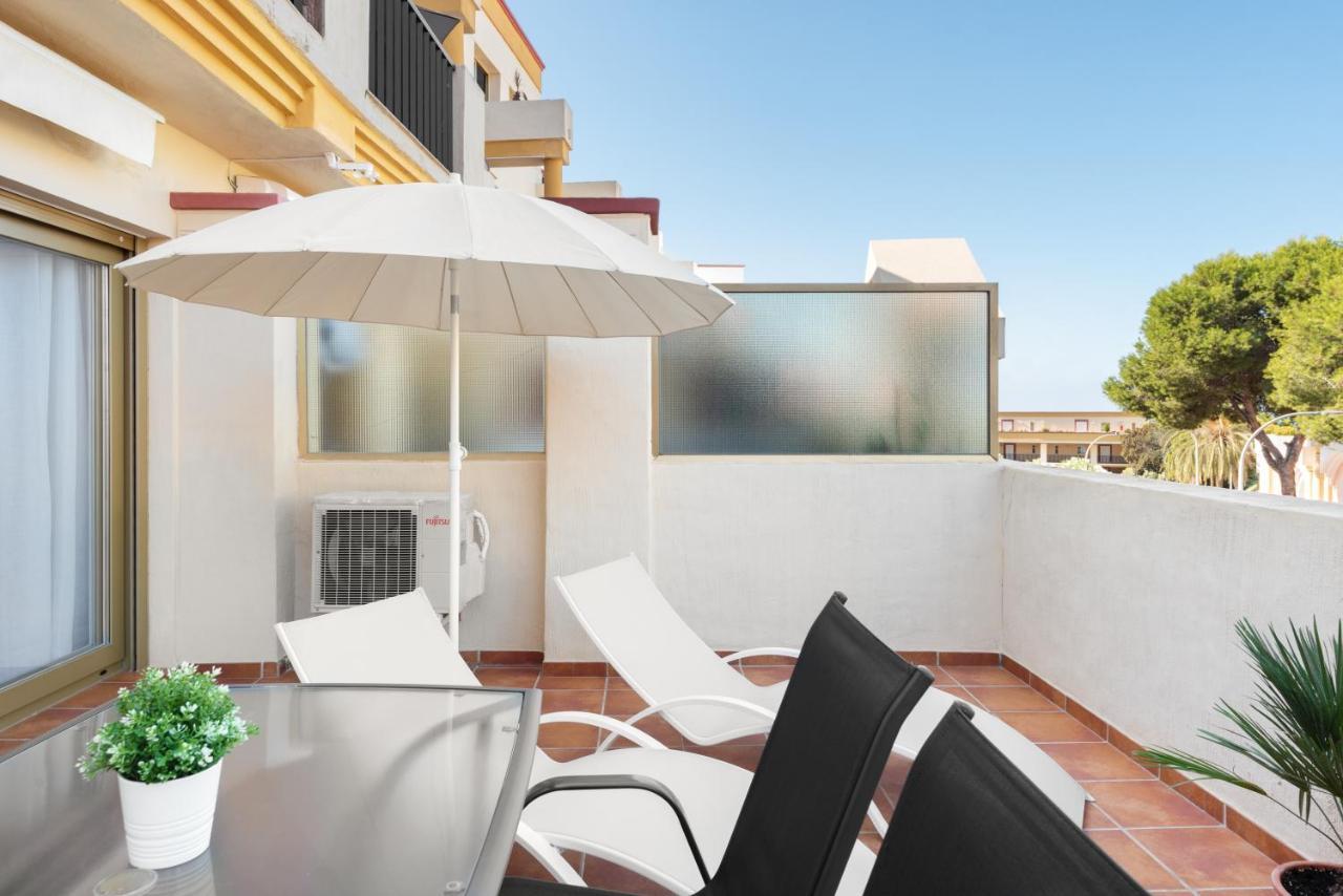 Romana Playa Apartamento Elviria Marbella Luaran gambar