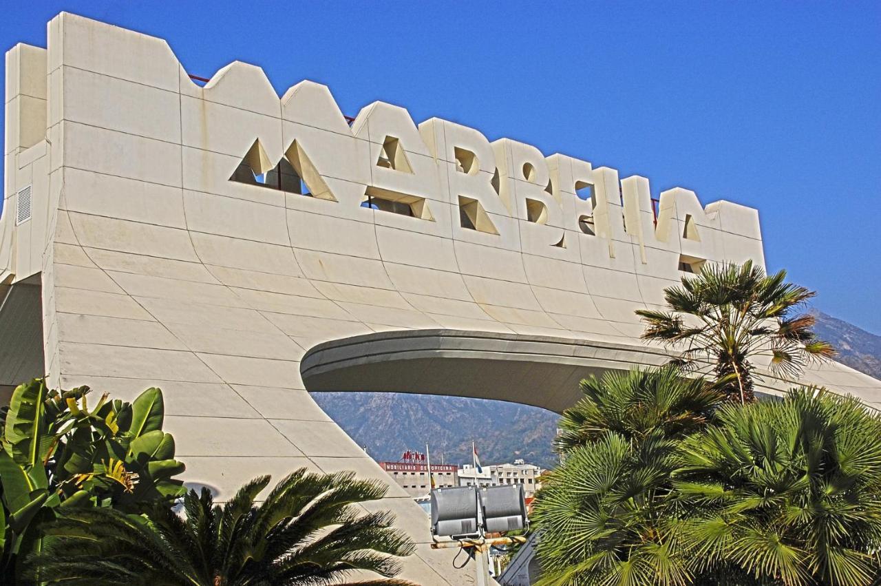 Romana Playa Apartamento Elviria Marbella Luaran gambar