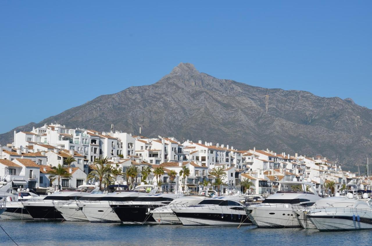 Romana Playa Apartamento Elviria Marbella Luaran gambar